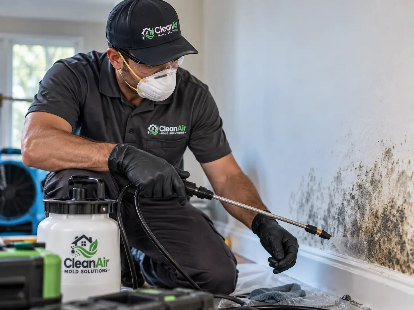 Why choose Mold Remediation in Camp Springs, MD